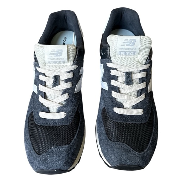 NWOT - New Balance 574 NB Phantom Black Unisex Casual Lifestyle Shoes - Size 11 - Picture 3 of 6